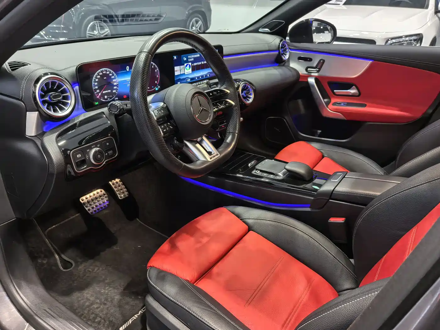 Mercedes-Benz A-Class AMG 2024 2024 Facelift AMG A 35 L 4MATIC