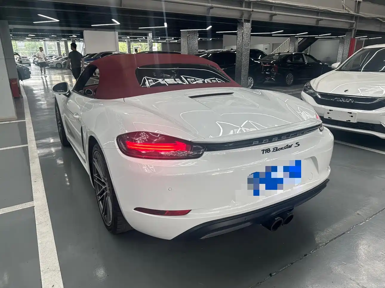 Porsche 718 2016 Boxster 2.0T фото 10