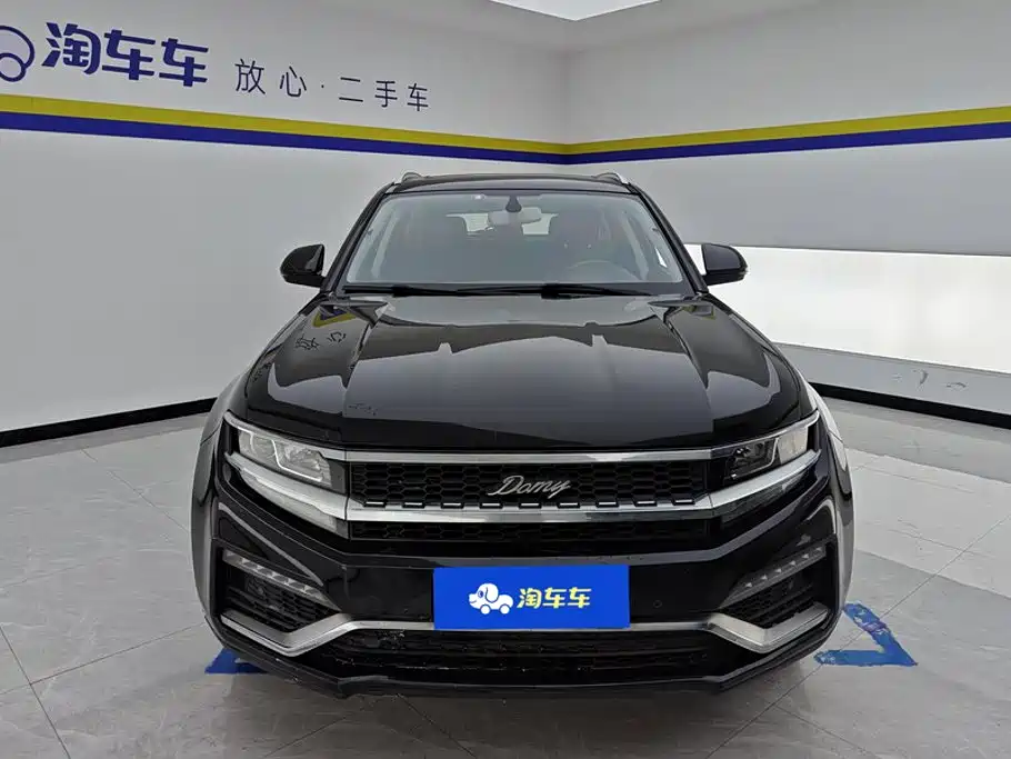 Zotye X7 2017 2017 1.8T DCT Prestige