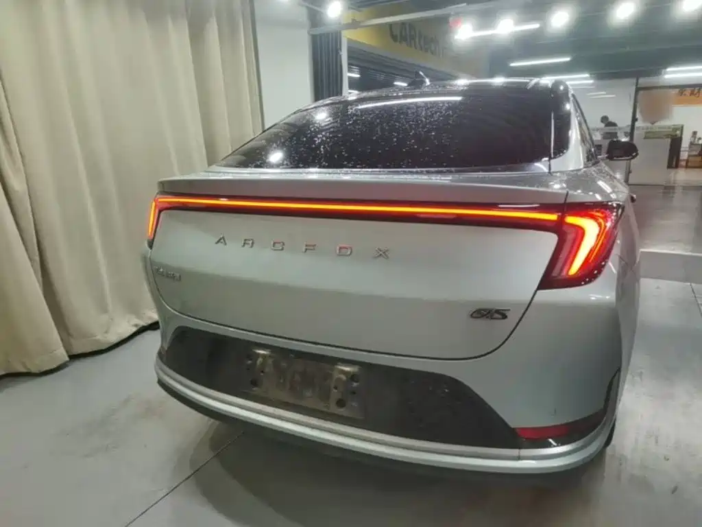 ARCFOX Alpha S 2023 2022 Model 708S+ 160kW