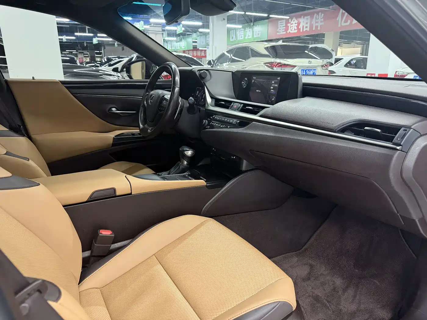 Lexus ES 2020 Model 300h Excellence Edition фото 10