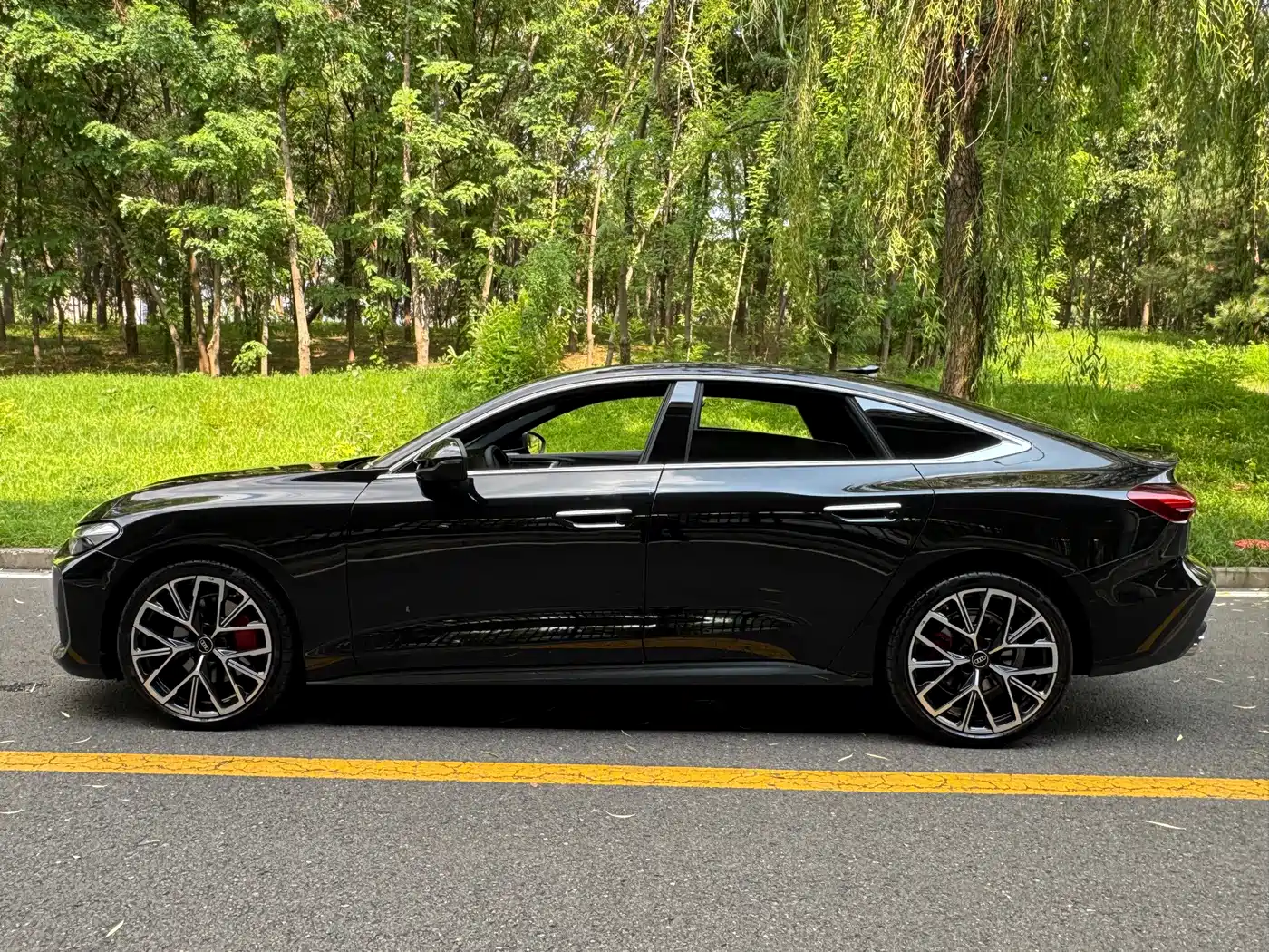 Audi A5L Sportback 2025 2025 2.0T Smart Leader