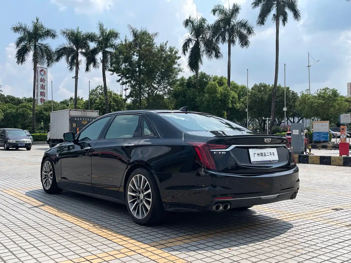 Cadillac CT6 2019 2019 28T Leading Sport Model