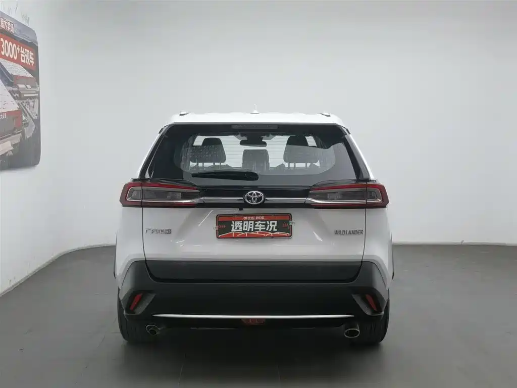 Toyota Wildlander 2021 2.0L CVT 2WD Luxury Edition фото 4