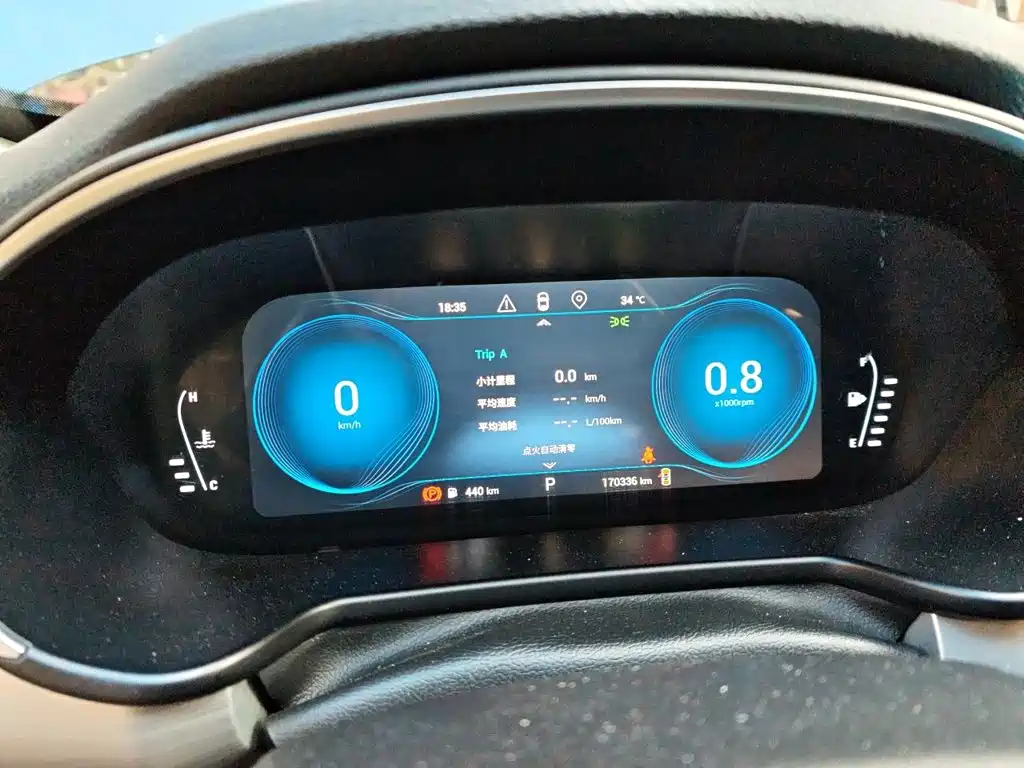 Exeed Lingyun 2019 2019 1.6T 2WD Diamond Edition