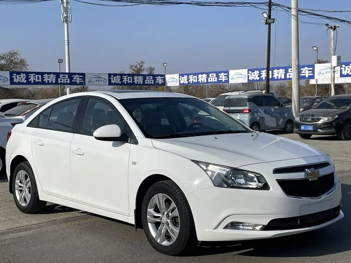 Chevrolet Cruze 2015 1.5L Classic SE MT фото 3