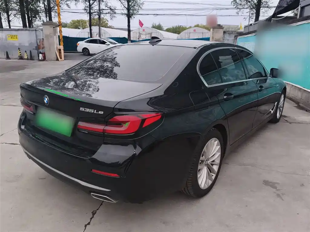 BMW 5 Series New Energy 2021 535Le Luxury Package фото 5