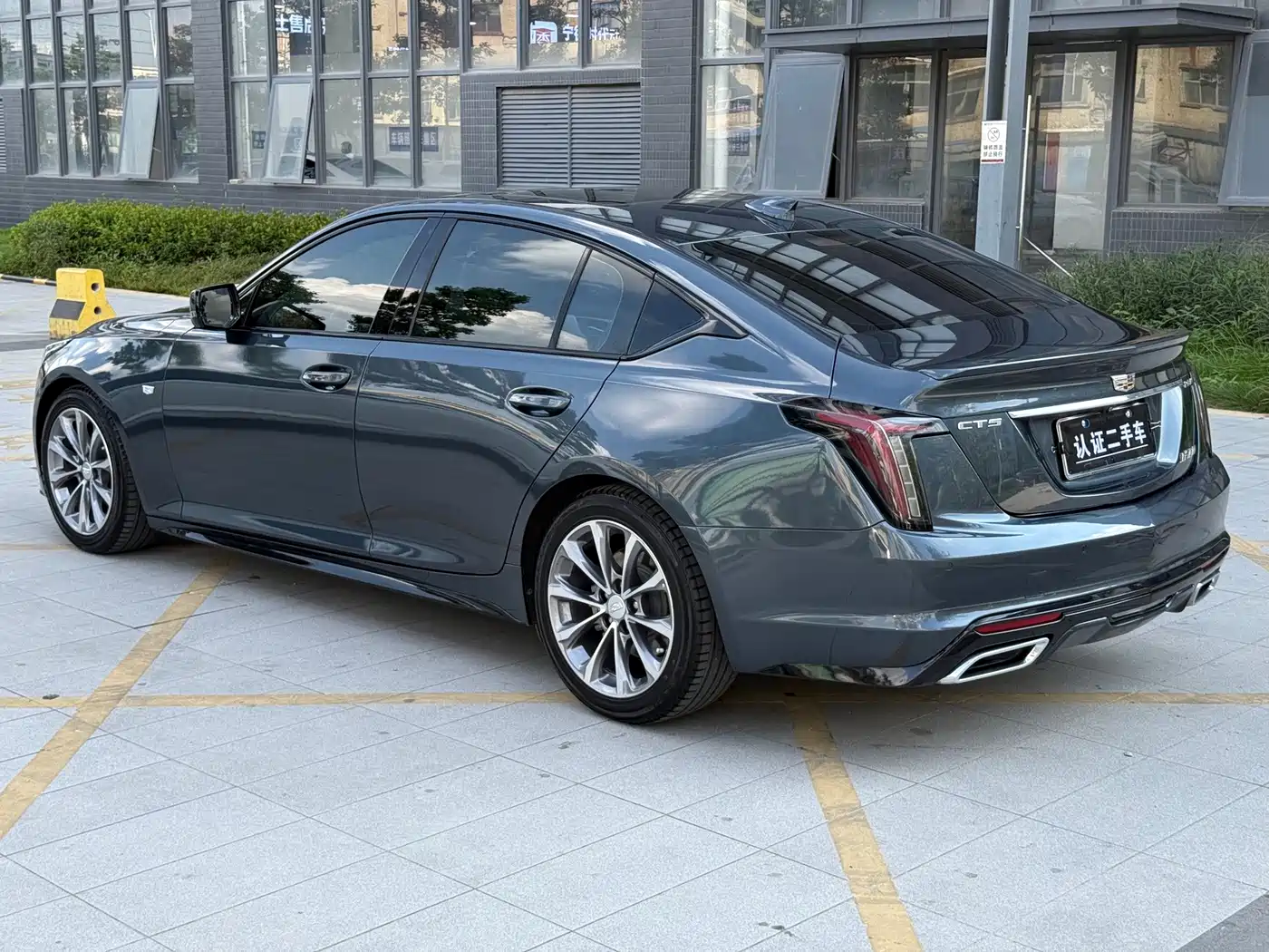 Cadillac CT5 2020 2020 Facelift 28T Leading Sport Edition