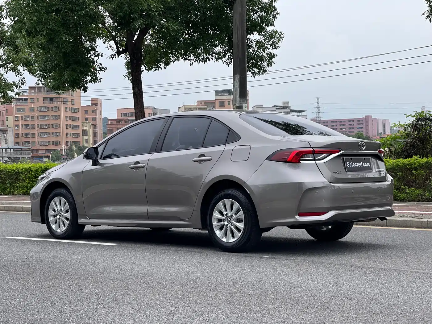 Toyota Corolla 2022 1.2T S-CVT Pioneer PLUS Edition фото 6