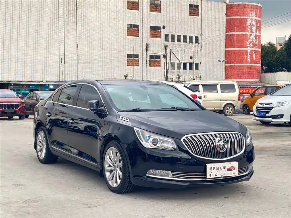 Buick LaCrosse 2013 2.0T SIDI Elite Technology фото 3