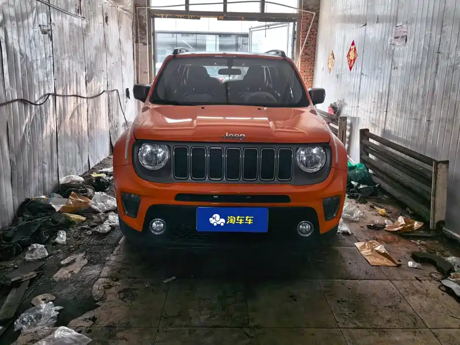 Jeep Renegade 2020 2019 220T Automatic Elite