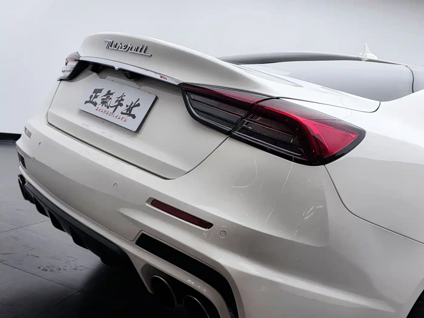 Maserati Quattroporte 2015 3.0T S Q4 фото 9