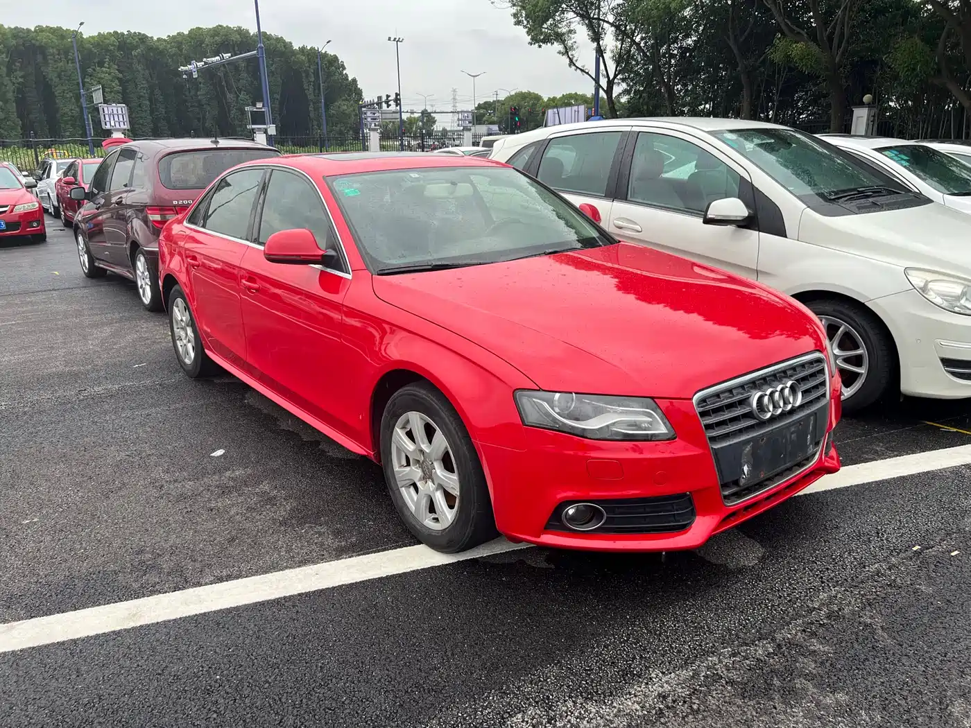 Audi A4L 2011 2011 2.0 TFSI Standard