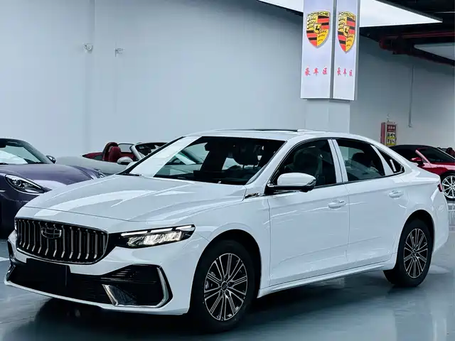 GEELY AUTOMOBILE XINGRUI