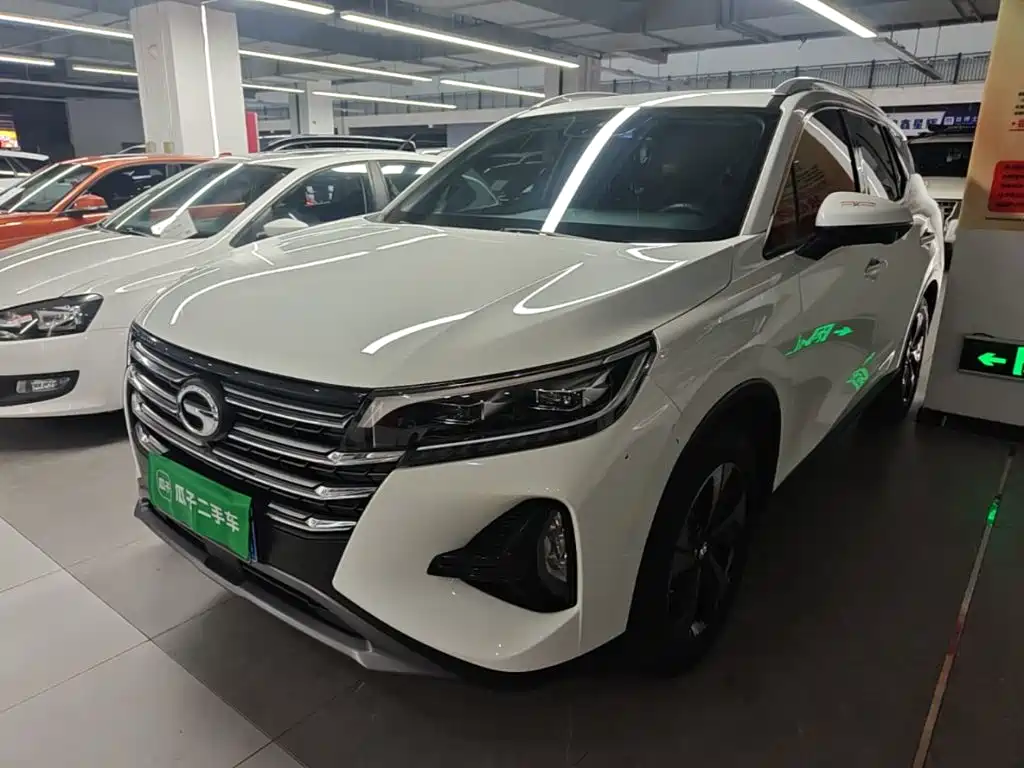 GAC Trumpchi GS4 2023 2022 270T Auto Smart Tech Edition (Upgraded)