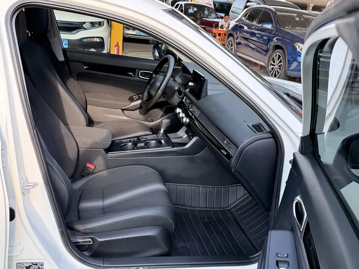 Honda Civic 2025 2025 240TURBO CVT Smart Fun Plus