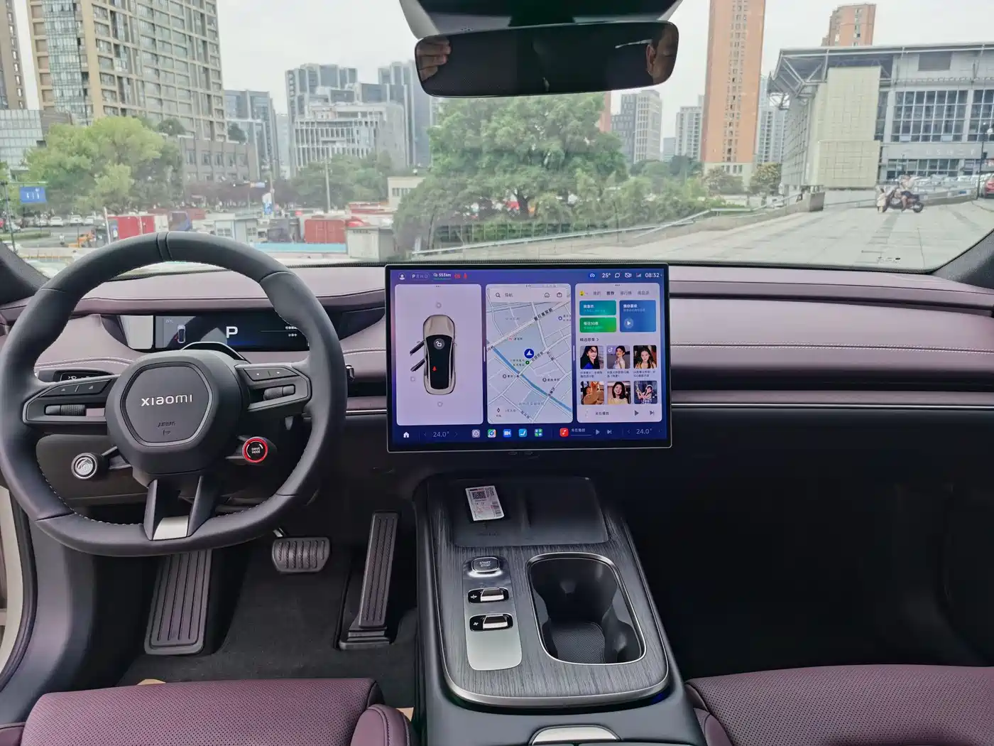 Xiaomi Auto Xiaomi SU7 2024 RWD Ultra Long Range Advanced Smart Driving Pro Edition фото 12