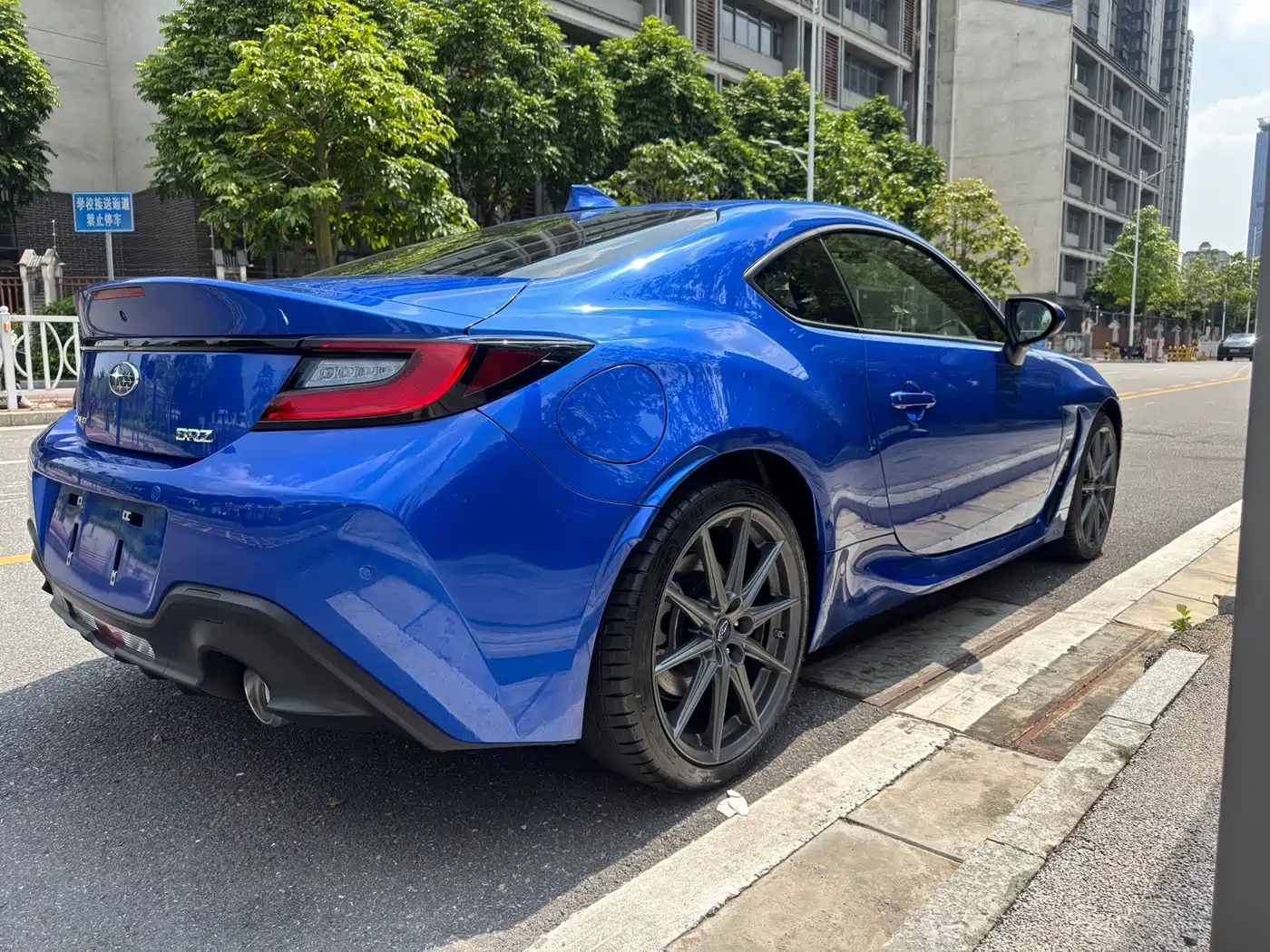 Subaru BRZ 2023 2022 2.4L Manual