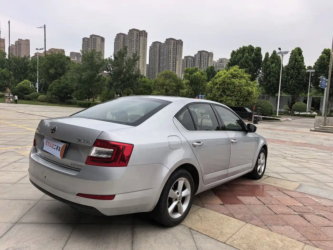 Škoda Octavia 2015 1.6L Automatic逸俊版 фото 7