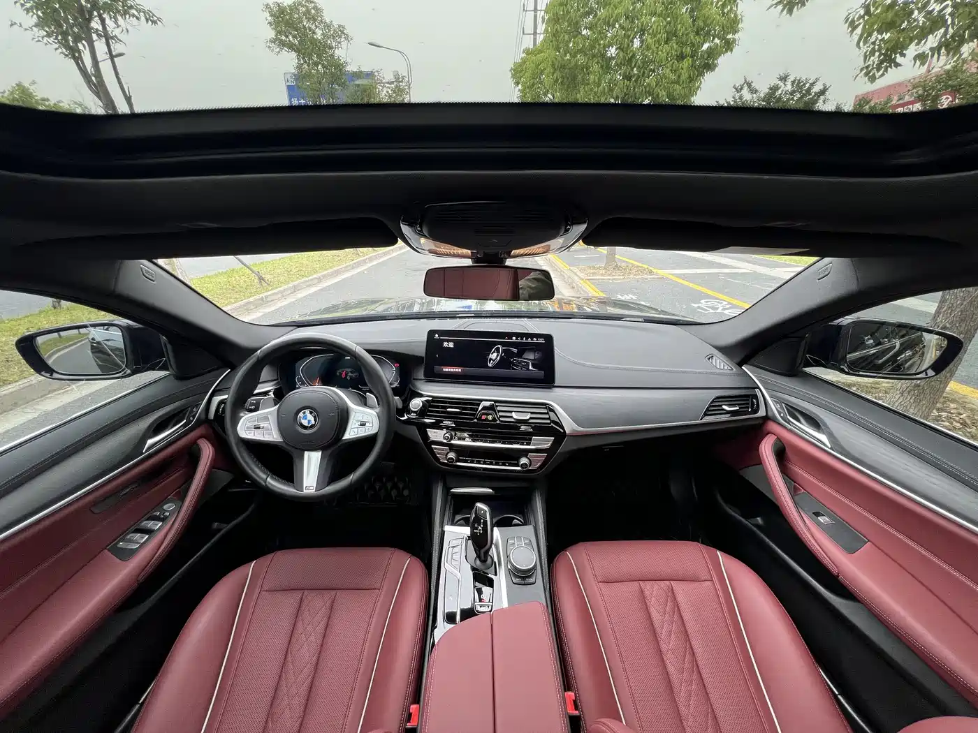 BMW 5 Series 2023 530Li Leading M Sport Package фото 11