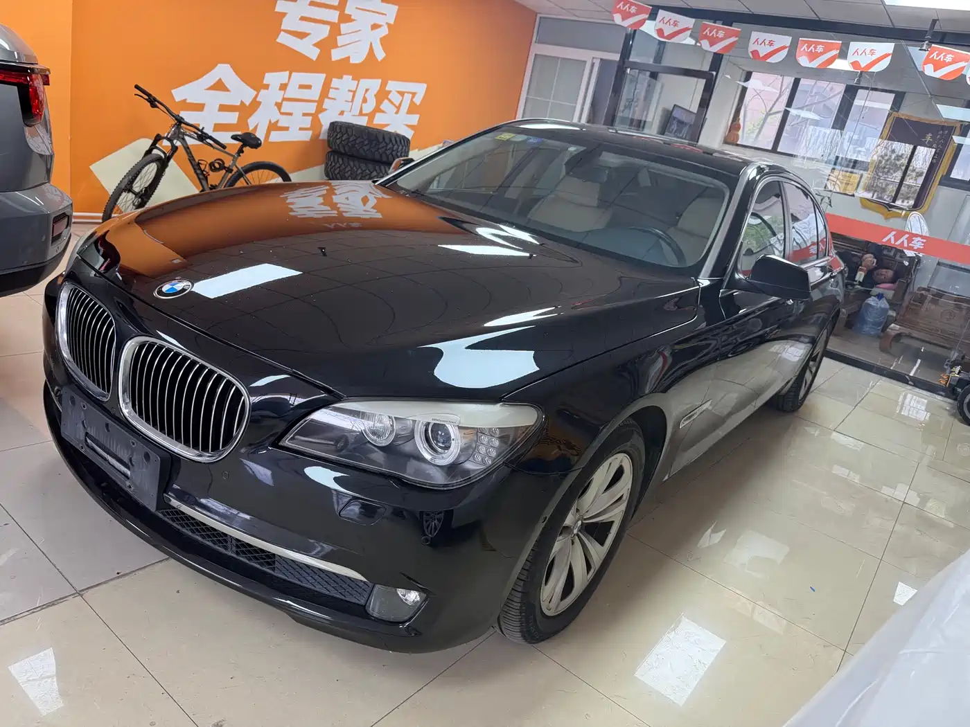 BMW 7 Series 2011 730Li Elegance