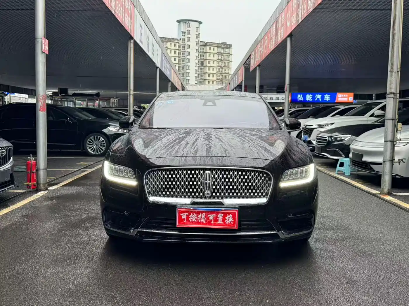 Lincoln Continental, 2018 год