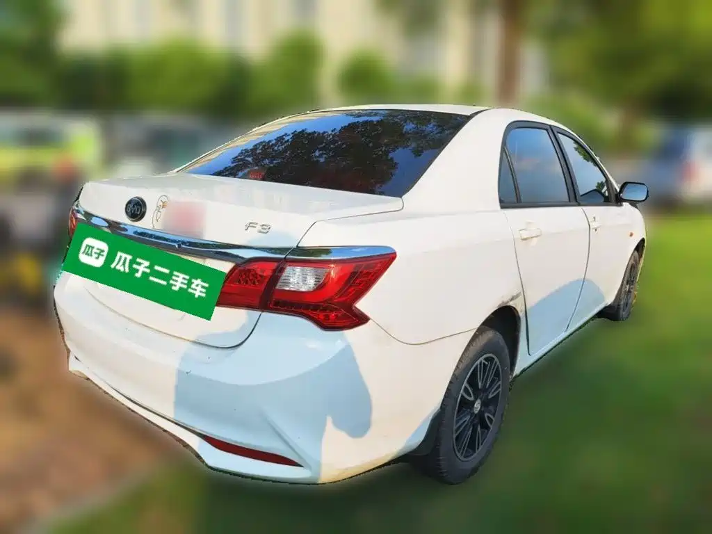 2021 BYD F3