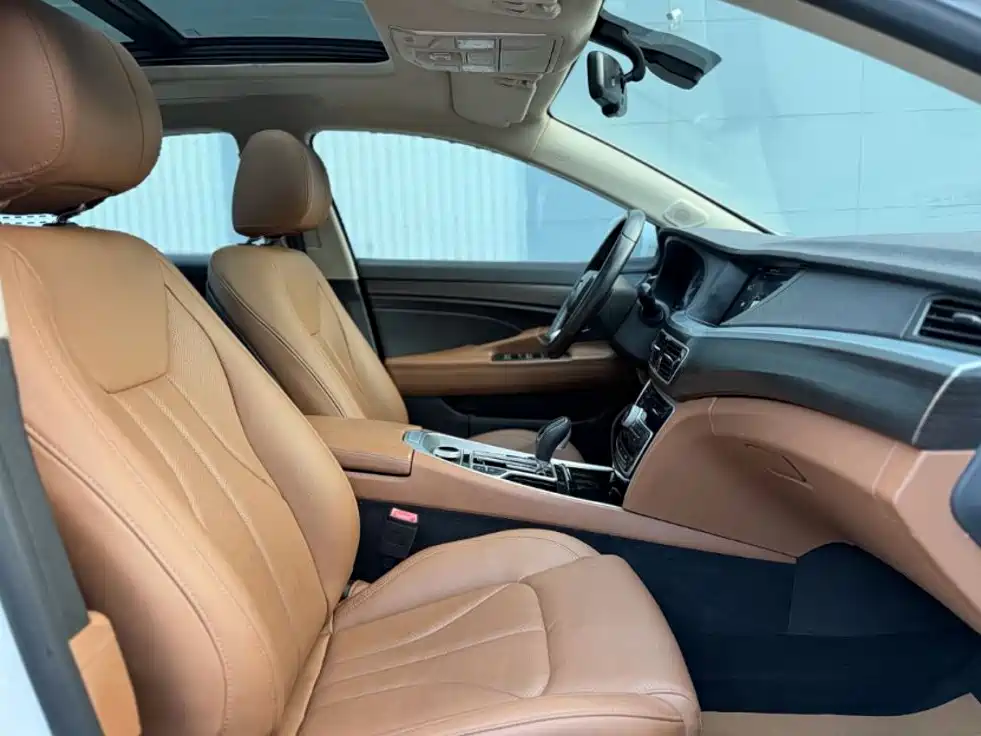 Geely Borui 2017 2017 1.8T Luxury