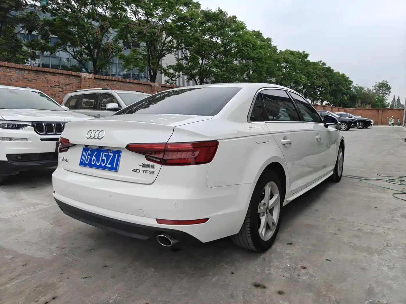 Audi A4L 2017 40 TFSI Fashion Edition фото 14