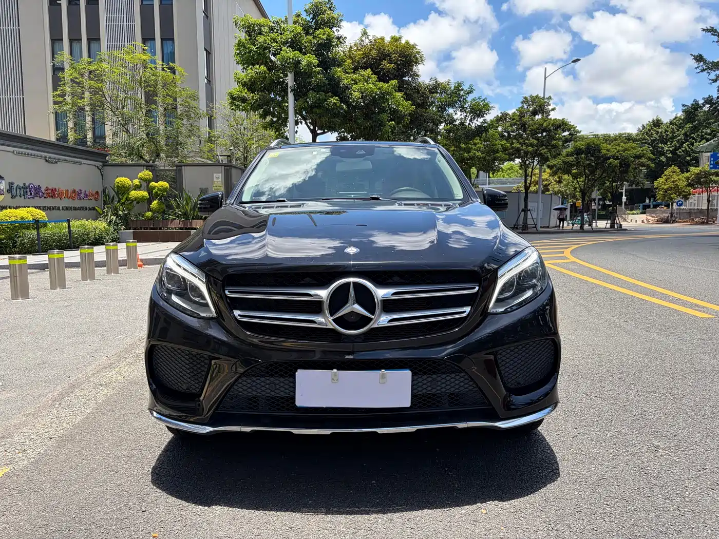 Mercedes-Benz GLE 2016 2016 GLE 320 4MATIC Luxury