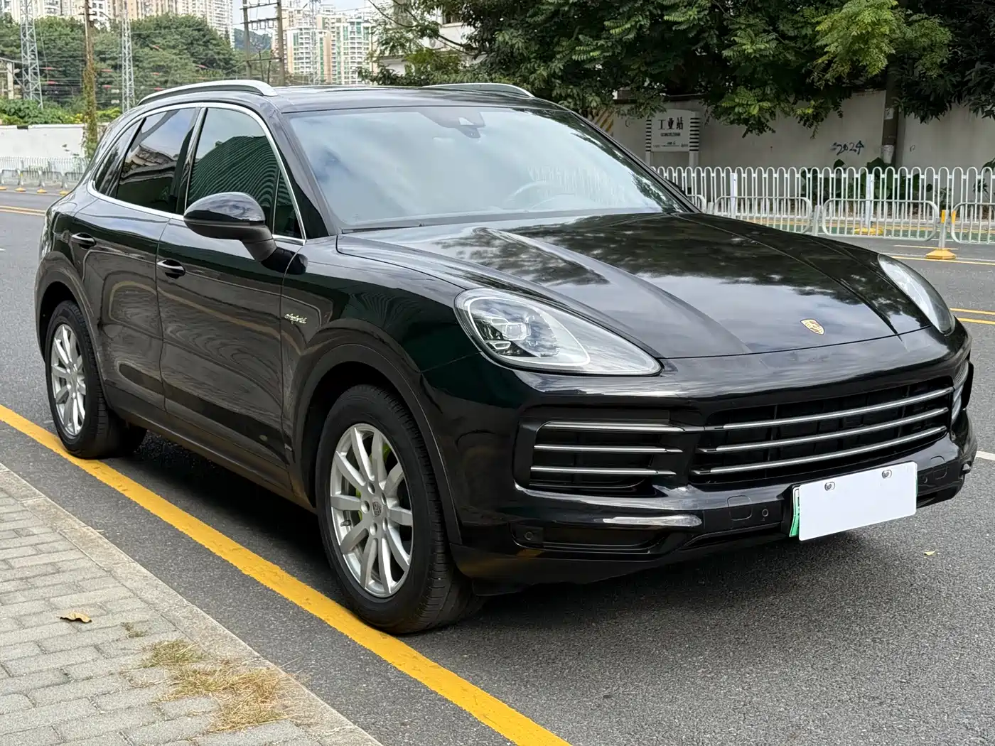 Porsche Cayenne New Energy 2019 Cayenne E-Hybrid 2.0T фото 3