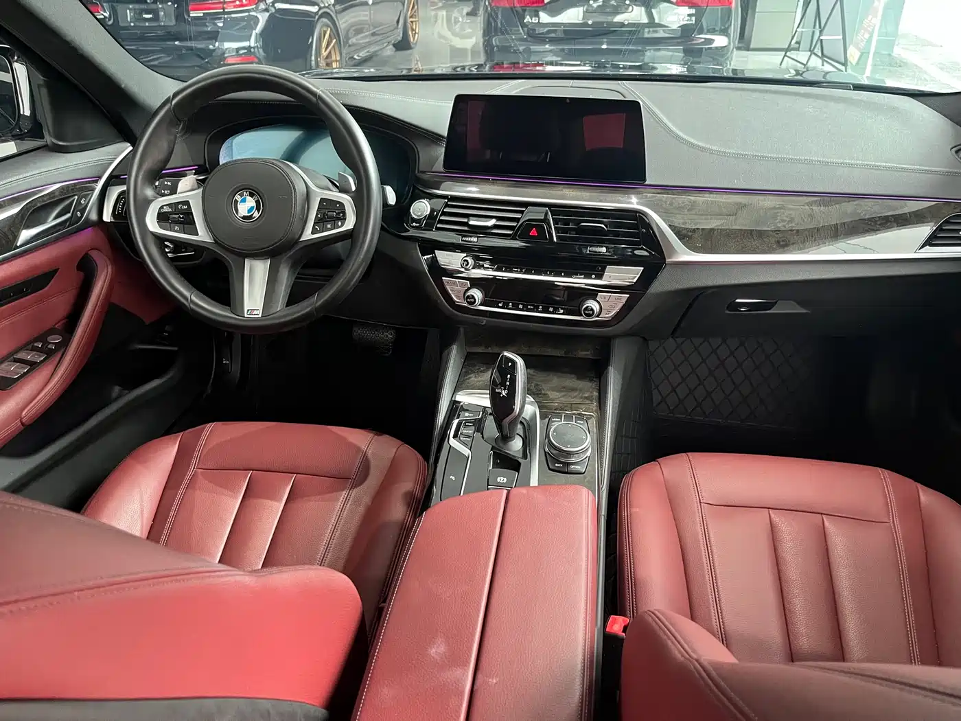BMW 5 Series 2020 530Li Leading M Sport Package фото 7