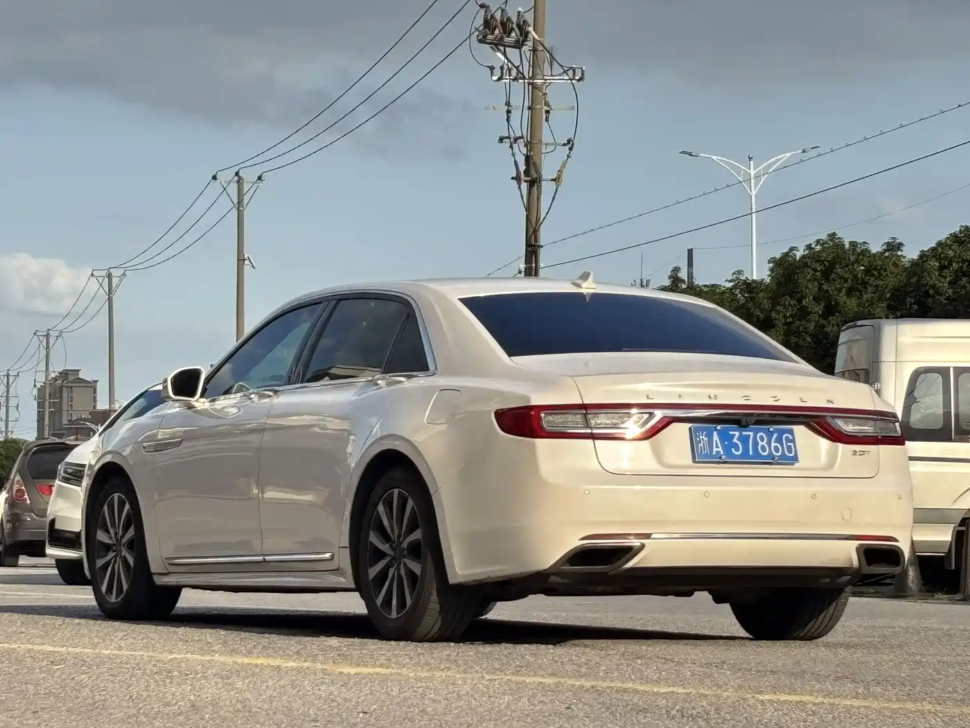 Lincoln Continental 2019 2018 2.0T 2WD Zunyue Edition