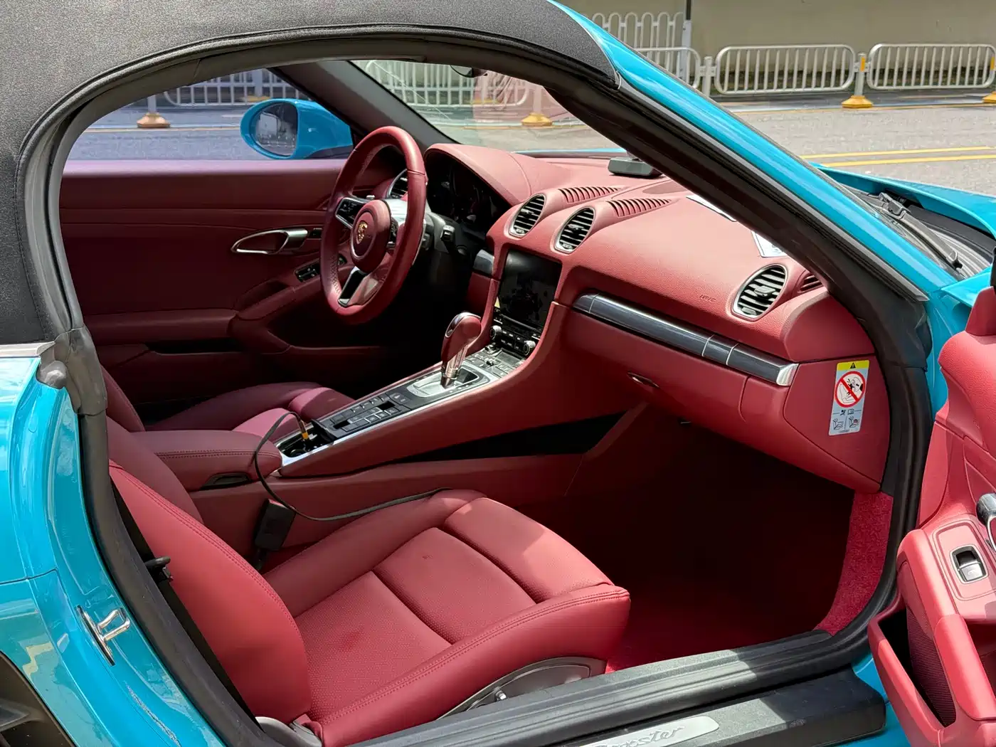 Porsche 718 2020 Boxster 2.0T фото 10
