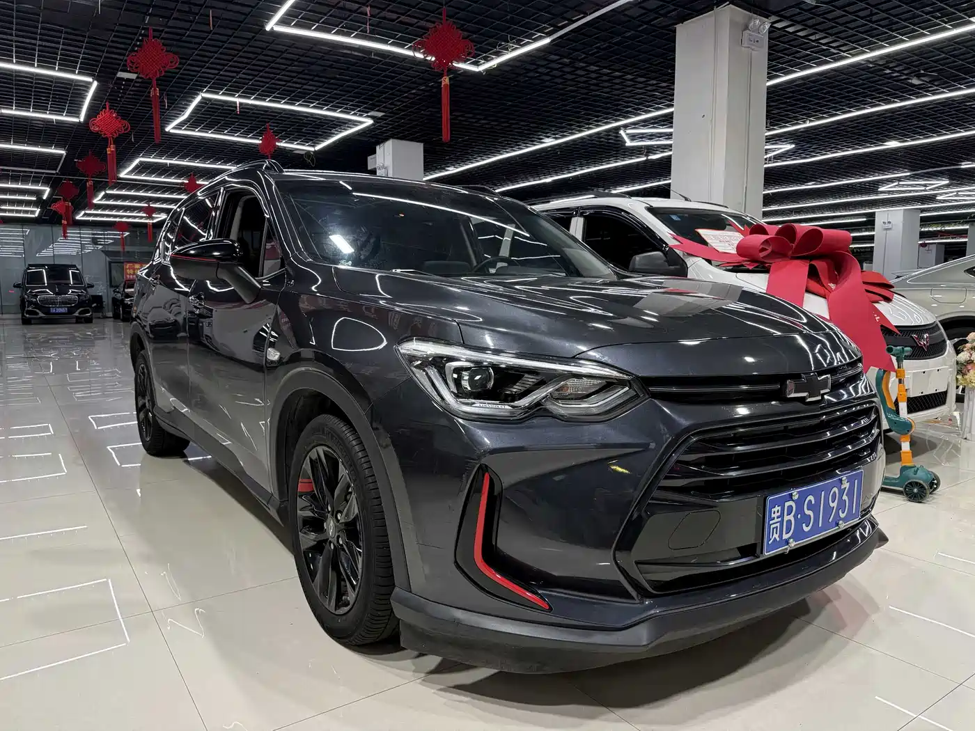 Chevrolet Volando 2023 2020 Mild Hybrid Redline 530T Automatic Premium Edition (5+2 seater)