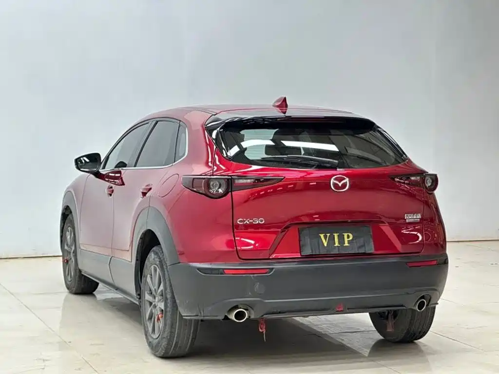 Mazda CX-30 2022 2021 2.0L Auto Elegance Type