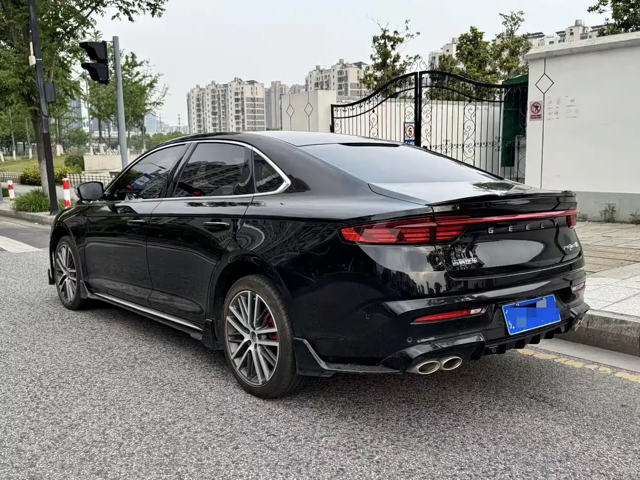 GEELY AUTOMOBILE XINGRUI