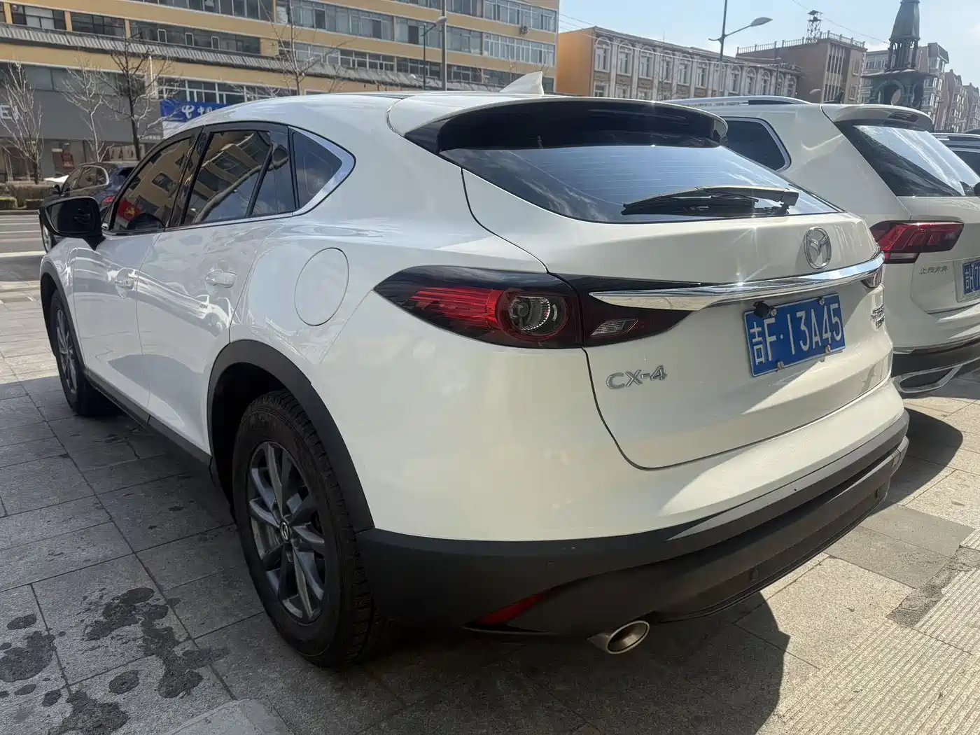 MAZDA CX 4