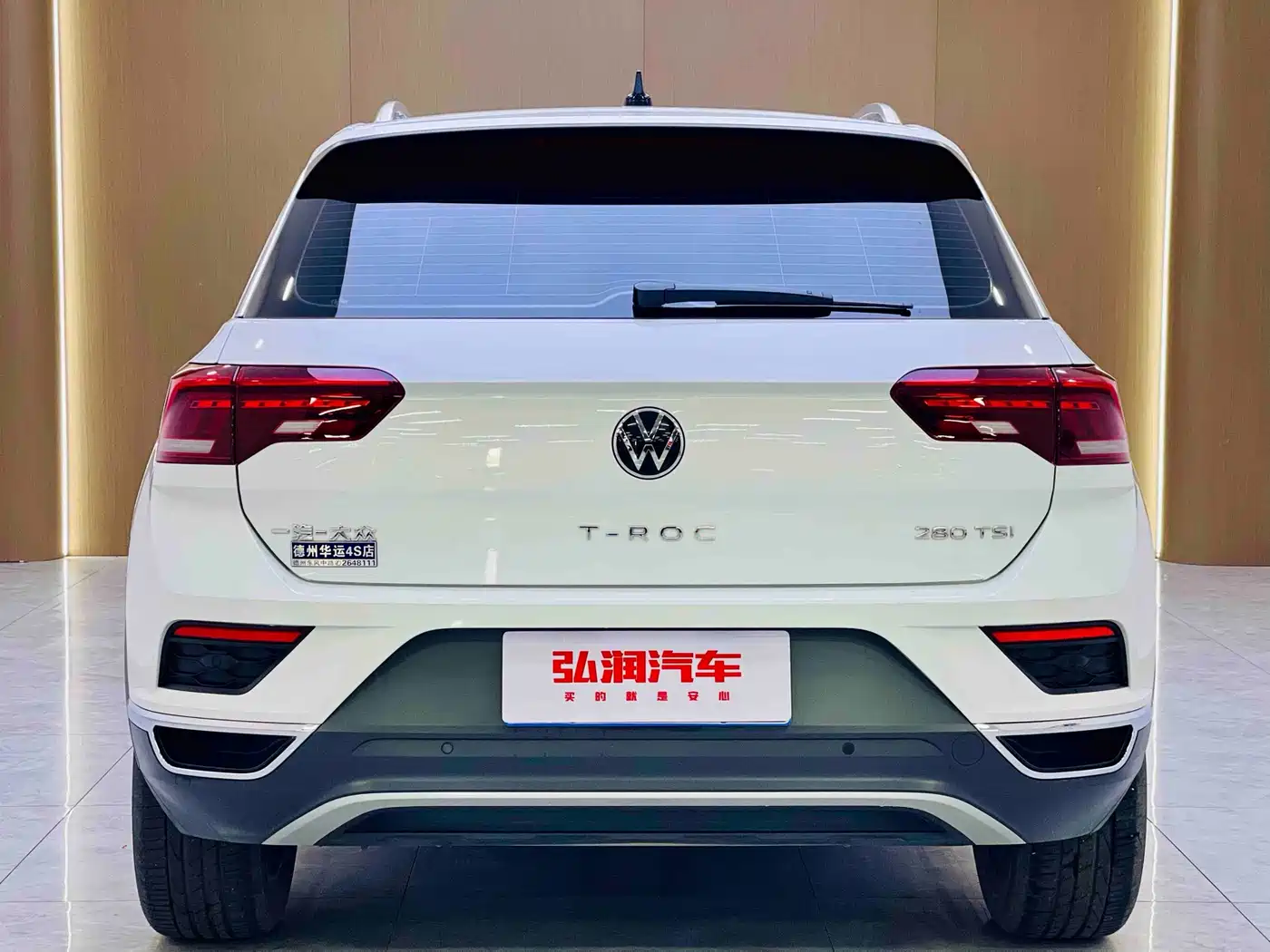 Volkswagen T-ROC 2022 280TSI DSG 2WD Comfort PLUS фото 4