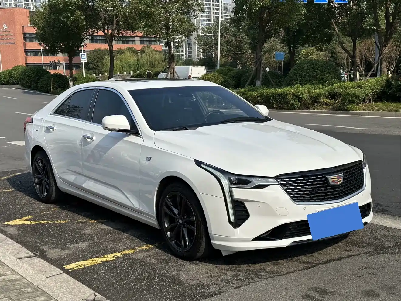 CADILLAC CT4