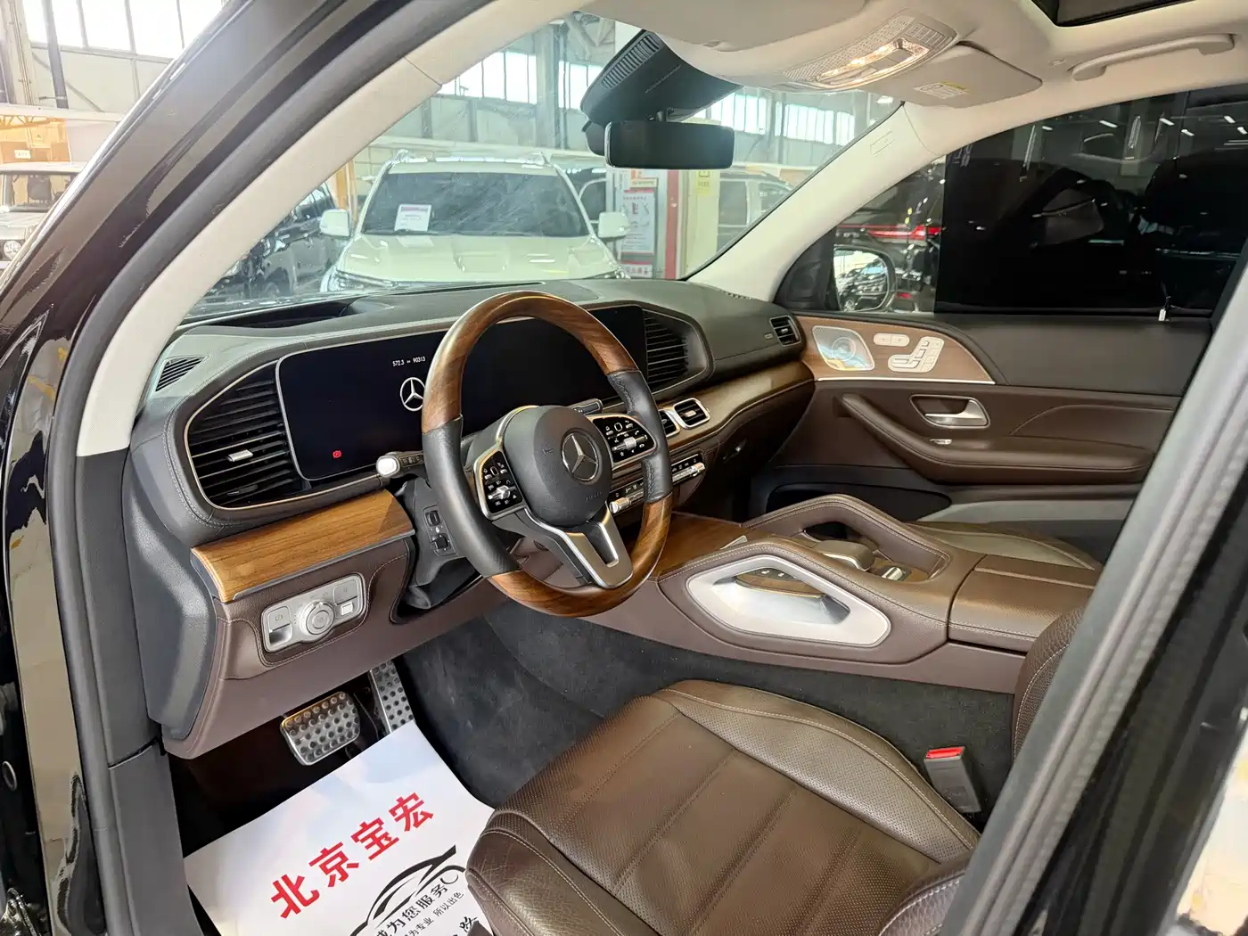 Mercedes-Benz GLS 2022 GLS 450 4MATIC Luxury фото 6