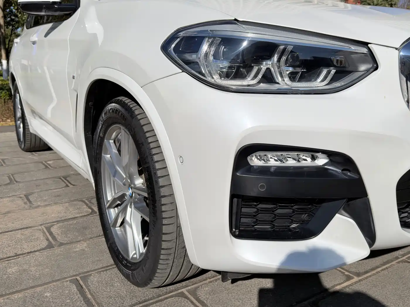BMW X3 2018 xDrive30i Leading M Sport Package China V фото 15