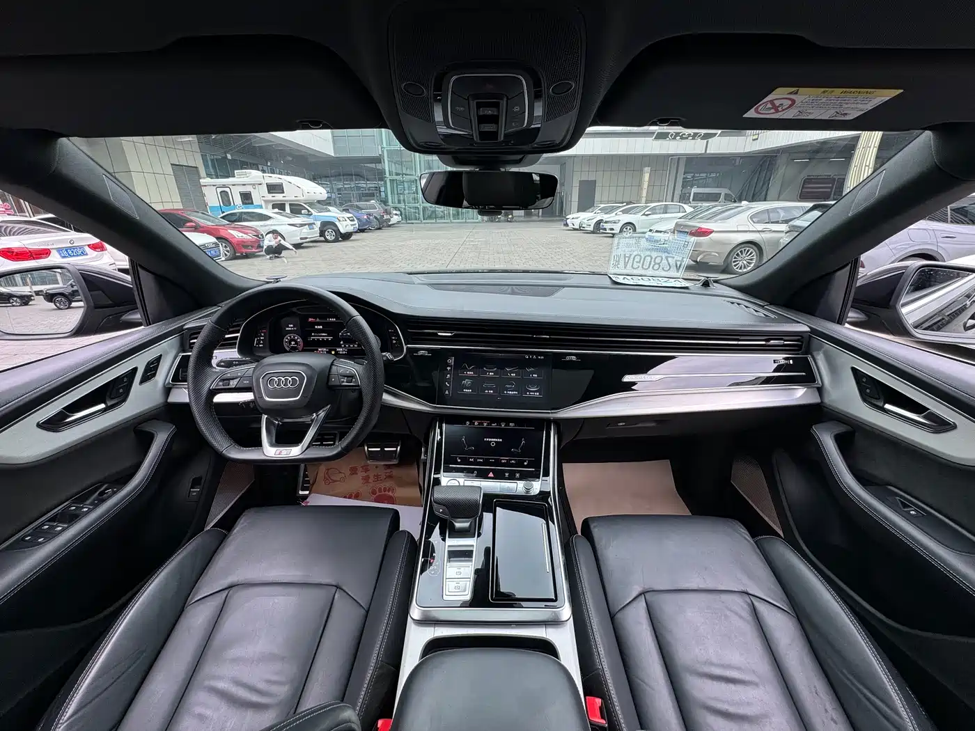 Audi Q8 2019 55 TFSI Supreme Limited Edition фото 10
