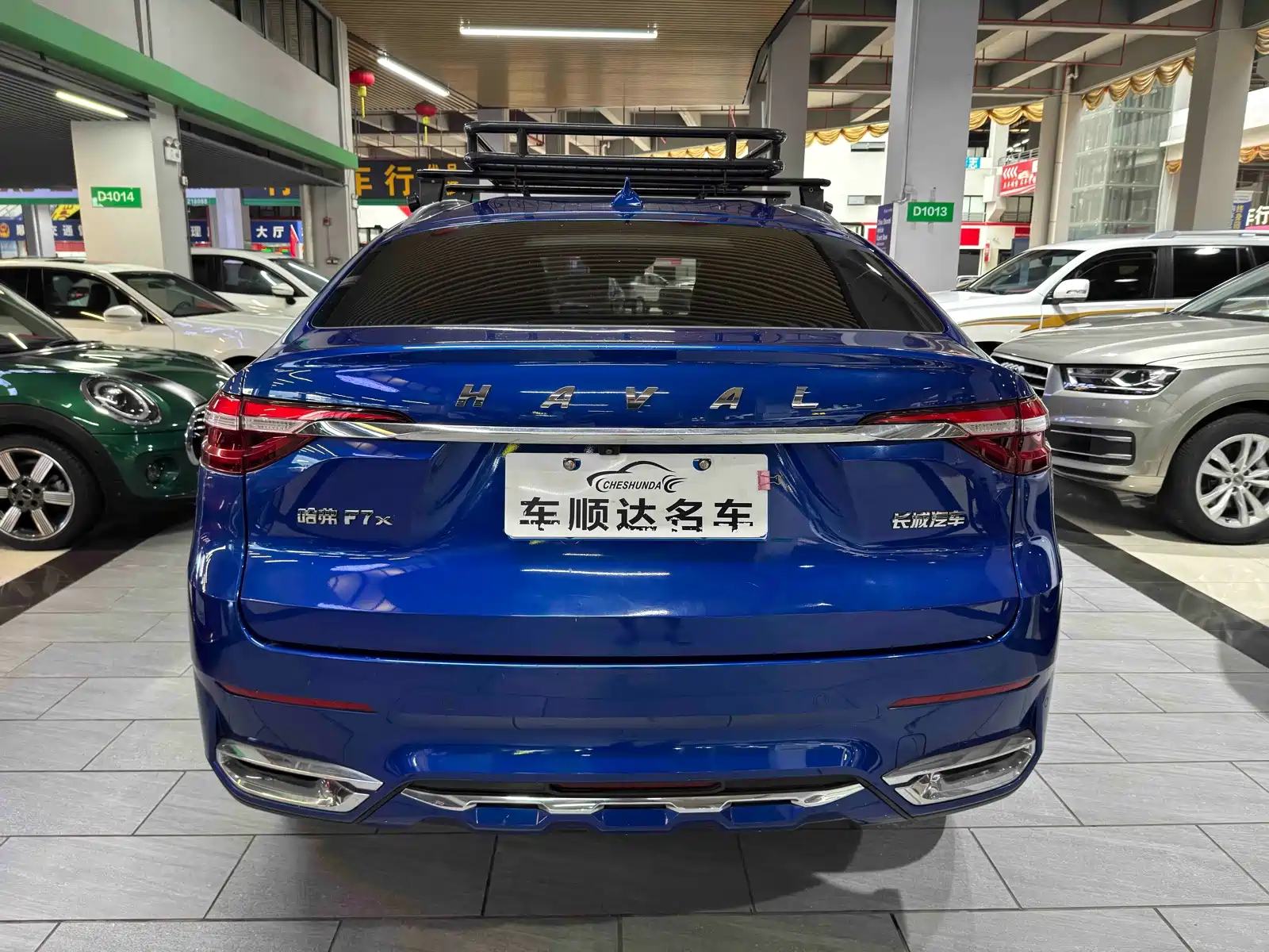 Фото 4 - Haval F7x