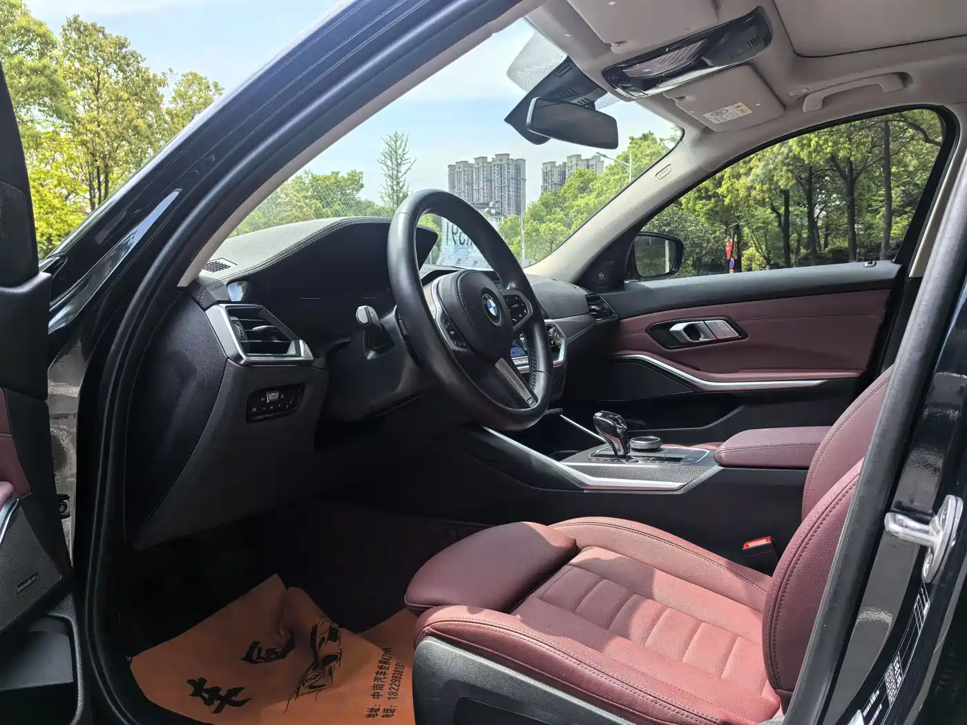 BMW 3 Series 2021 Second Facelift 325Li M Sport Night Package фото 6