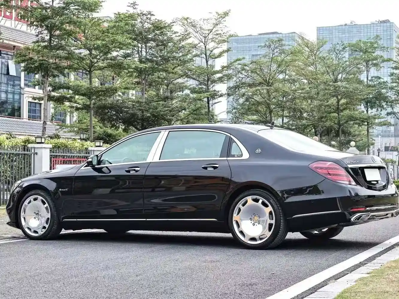 Mercedes-Benz Maybach S-Class 2018 S 450 4MATIC фото 3