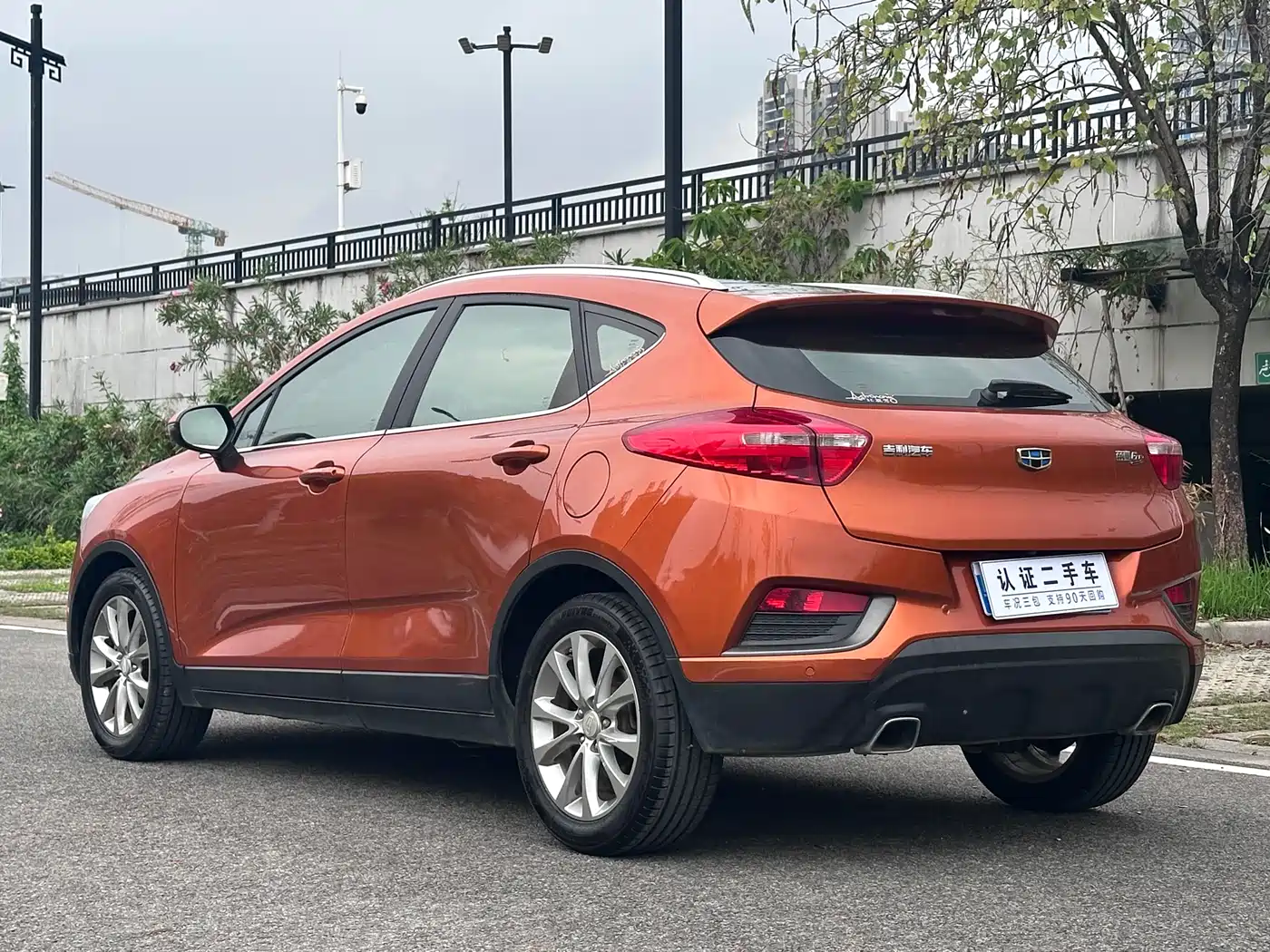 GEELY AUTOMOBILE EMGRAND GS