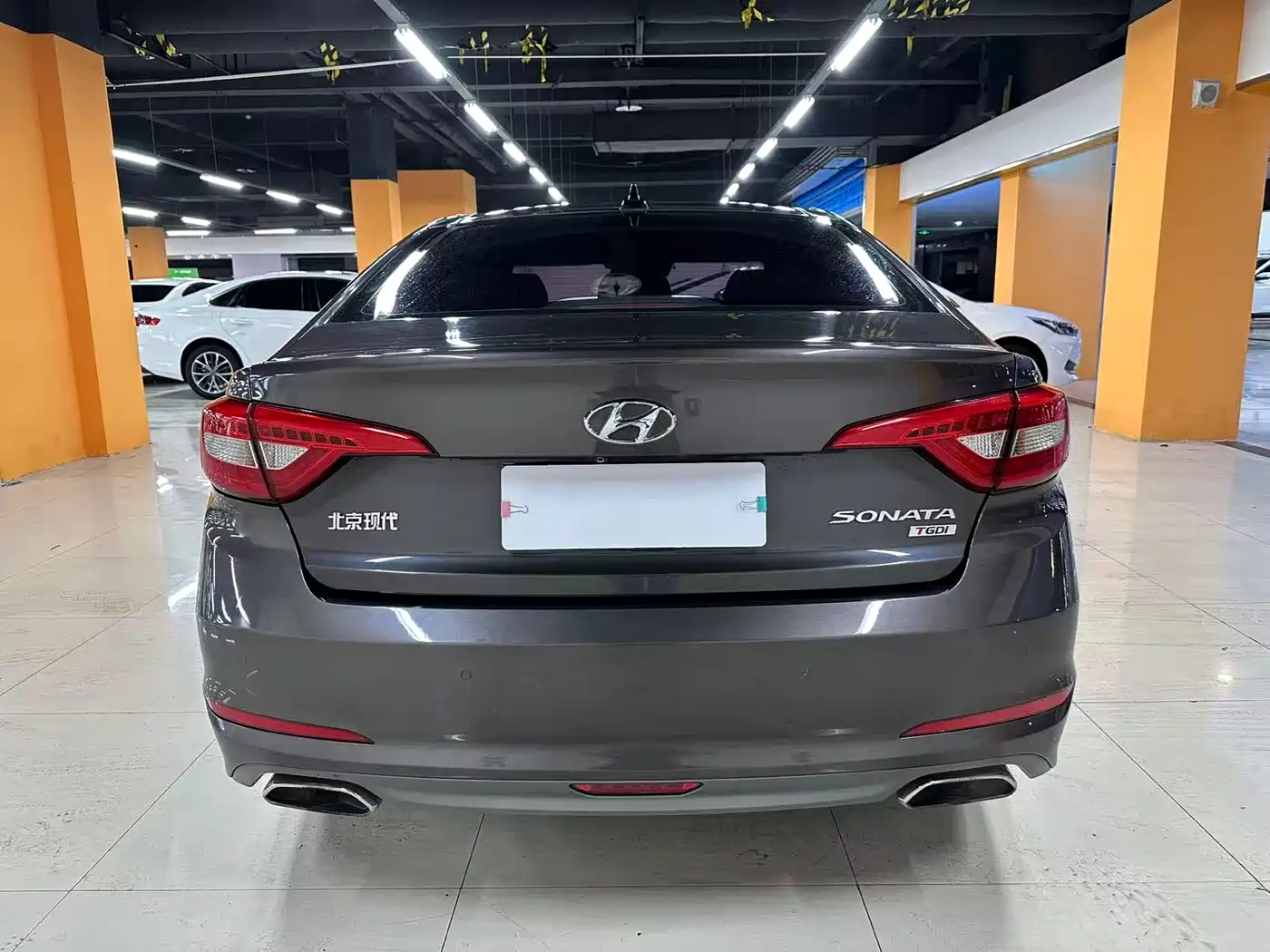 Hyundai Sonata 2015 1.6T DLX Premium фото 7