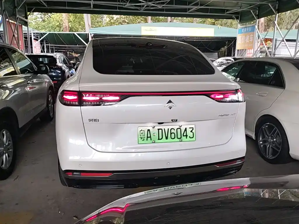 GAC Haobo Hyper HT 2024 2023 670 RWD Ultra High Voltage Edition