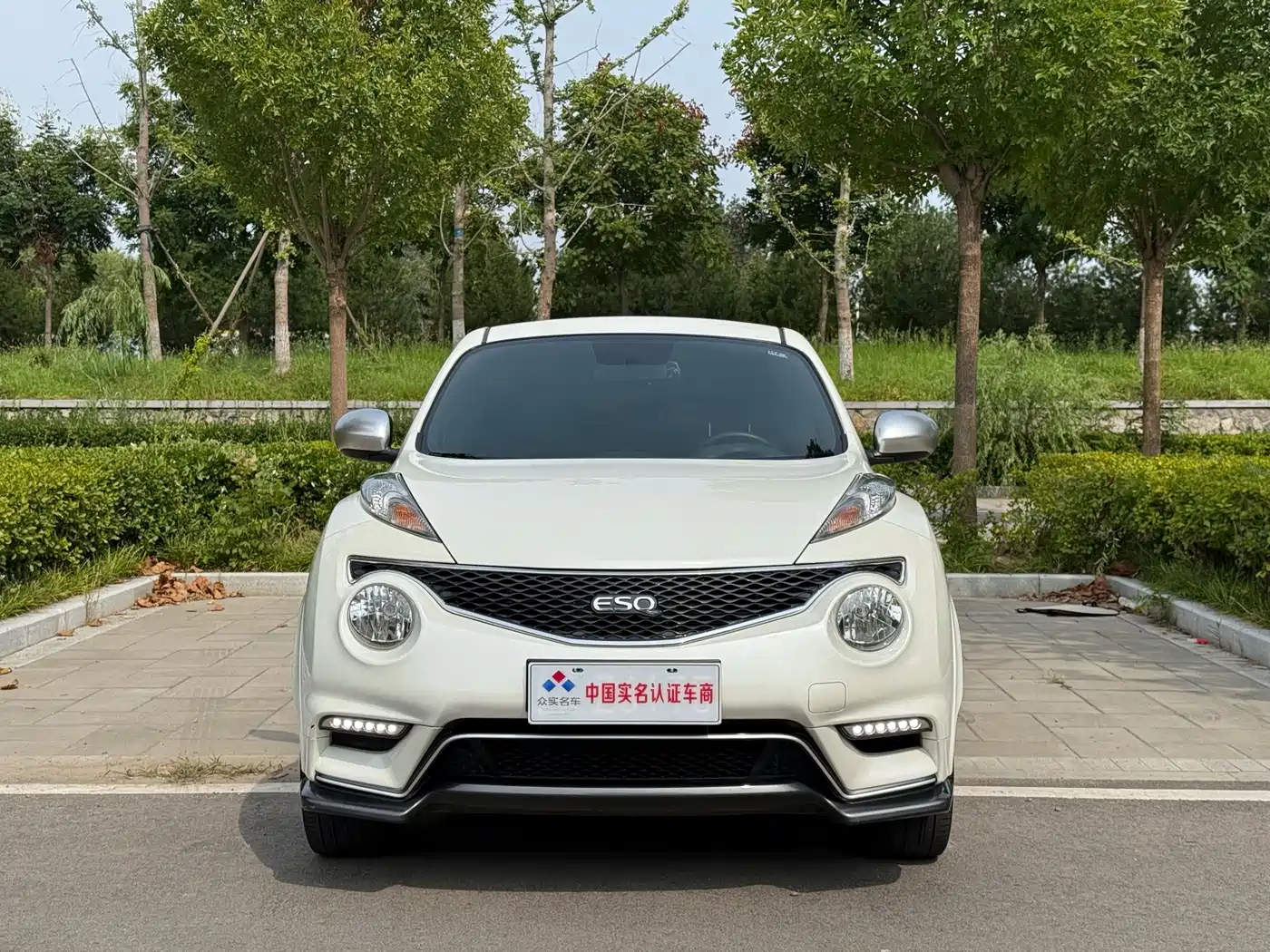 Infiniti ESQ 2019 2014 1.6L Free Edition